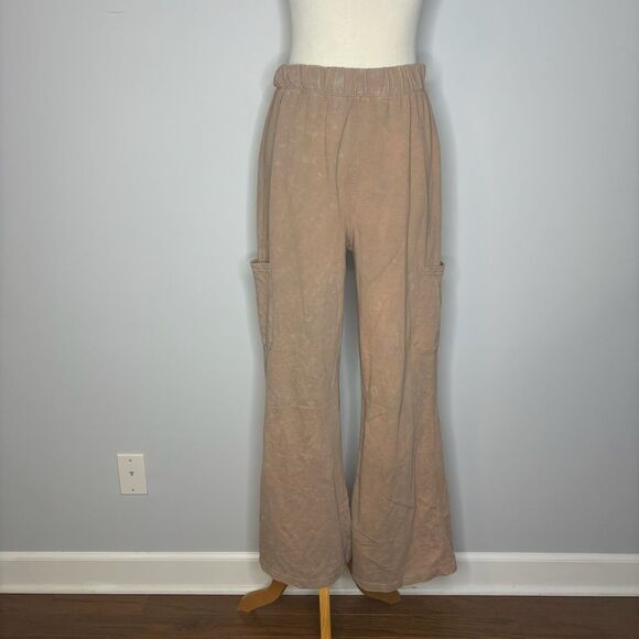 ASOS- Brown Sweatpants - Picture 1 of 4